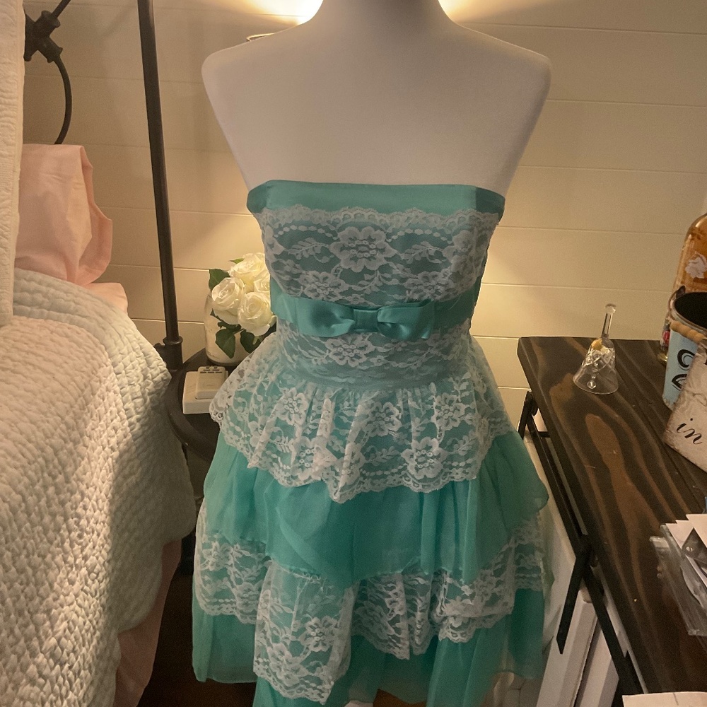Betsy Johnson Gown